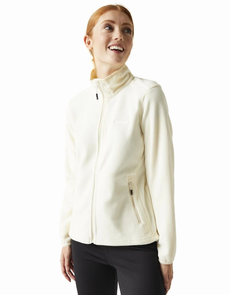 Womens Floreo IV Full Zip Soft Fleece Jacket