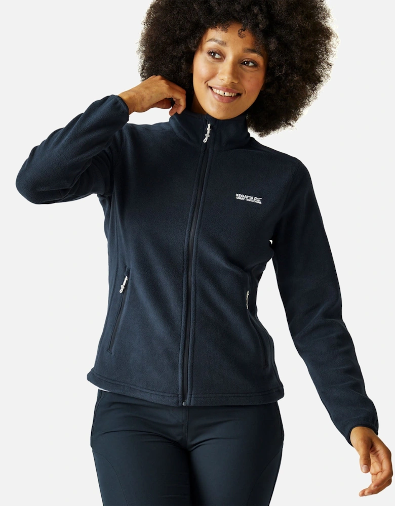 Womens Floreo IV Full Zip Soft Fleece Jacket