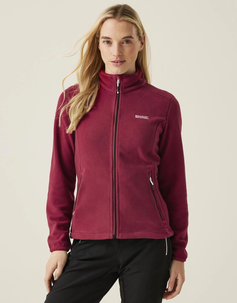 Womens Floreo IV Full Zip Soft Fleece Jacket