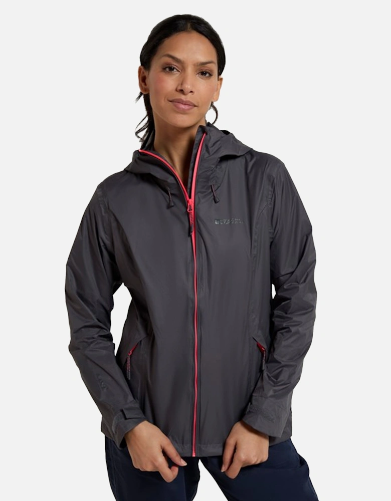 Womens/Ladies Swerve Packaway Waterproof Jacket