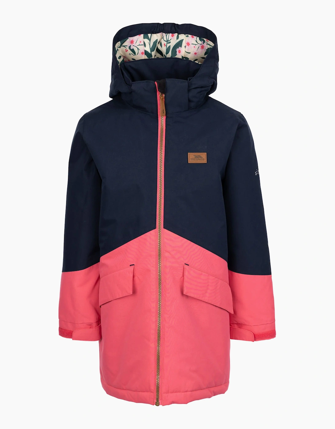 Trespass Boys Red 'S Childrens/ Oleta Waterproof Raincoat - Size: 9 Years/10 Years Kids