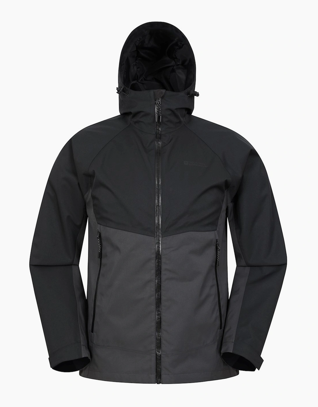 Mountain Warehouse Men's Black Verge Extreme Waterproof Jacket  40/Regular L
