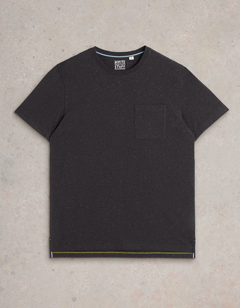 Men's Abersoch Nep Short Sleeve Tee Dark Navy