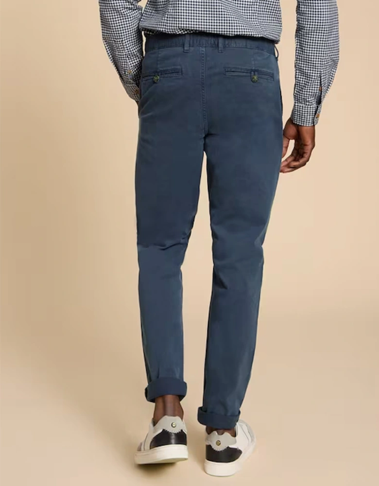 Men's Sutton Organic Chino Trouser Dark Navy