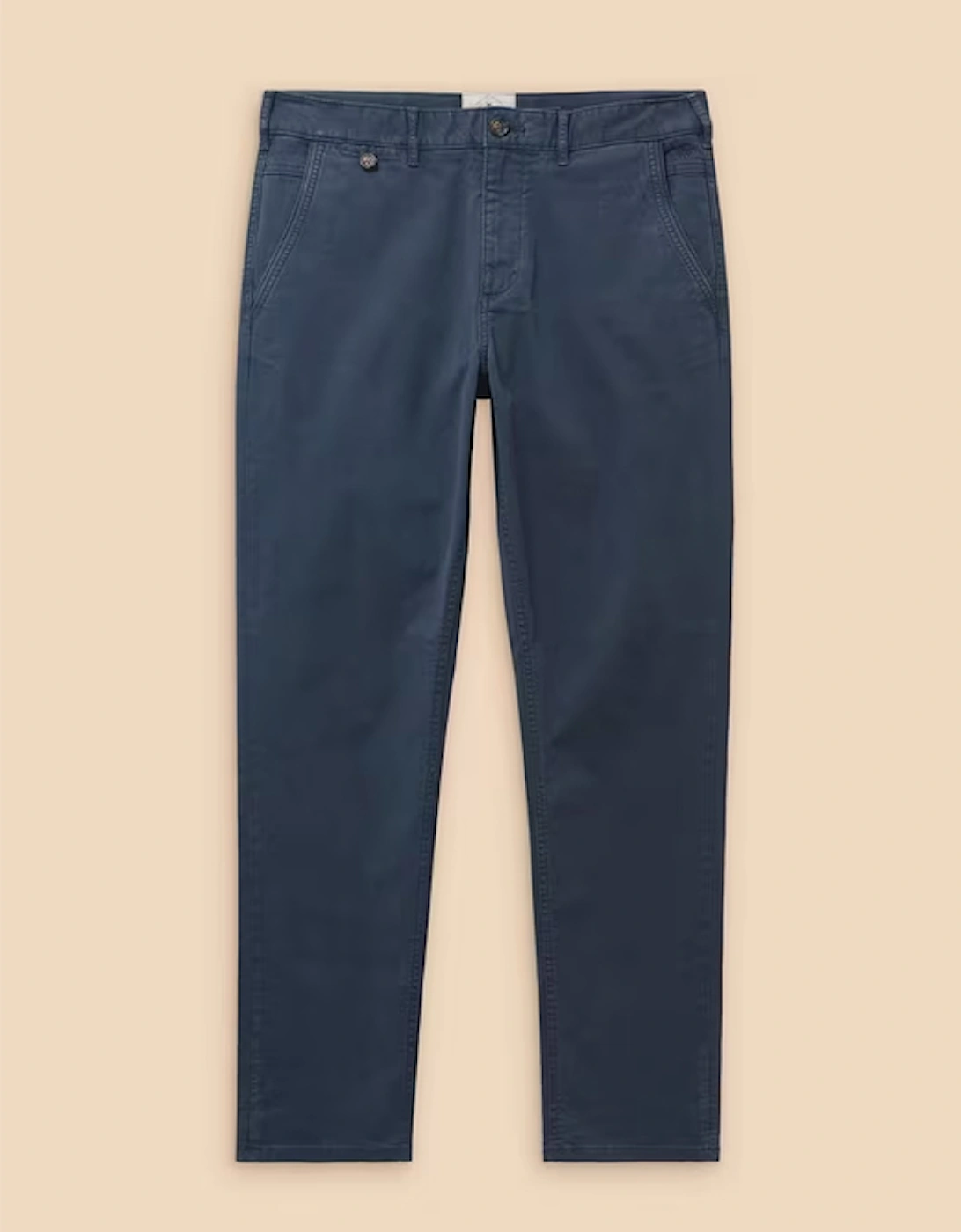 Men's Sutton Organic Chino Trouser Dark Navy