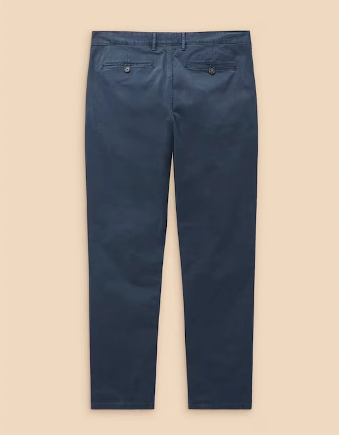 Men's Sutton Organic Chino Trouser Dark Navy