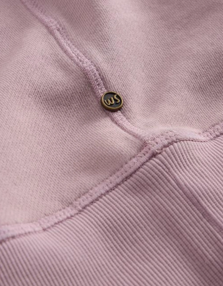 Men's Crew Neck Sweat Mid Pink