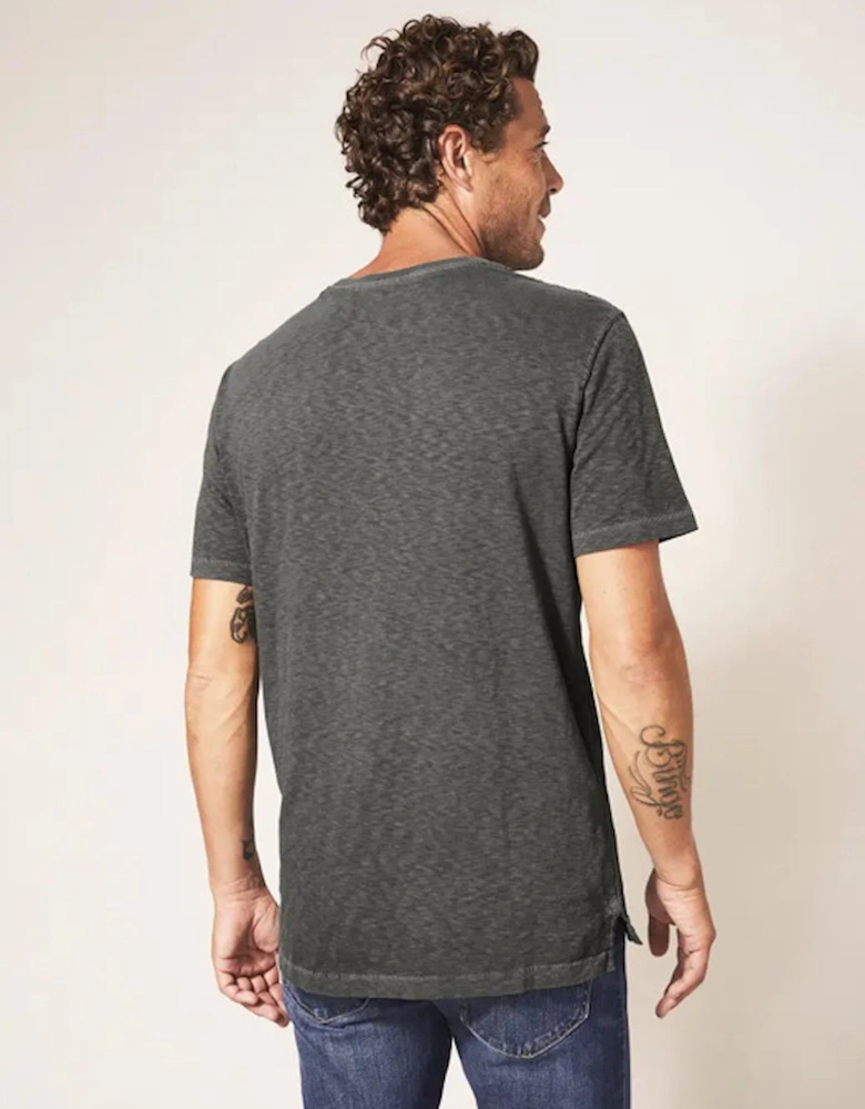 Men's Abersoch Short Sleeve Tee Pure Black