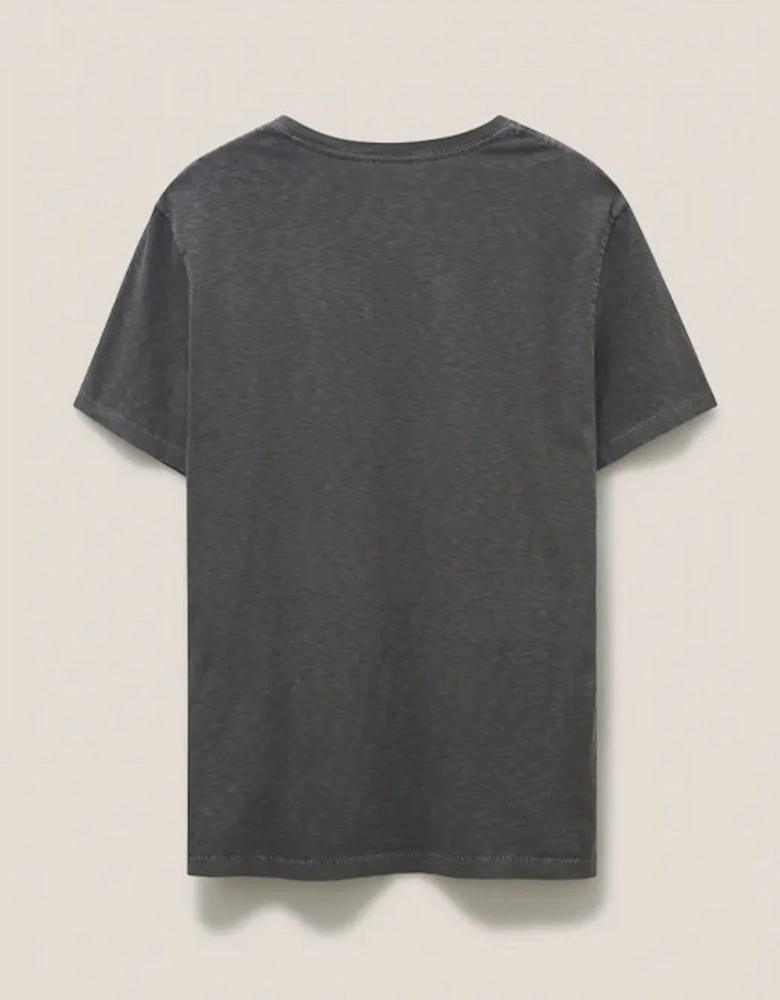 Men's Abersoch Short Sleeve Tee Pure Black