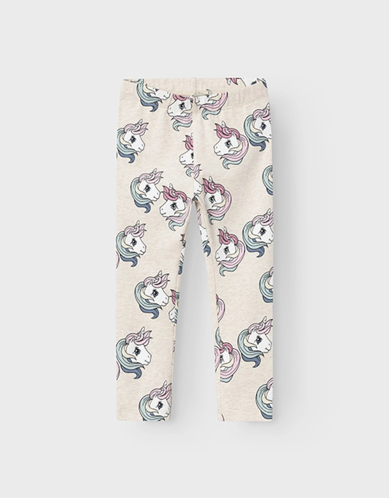 Mini Simone My Little Pony Leggings Peyote Melange