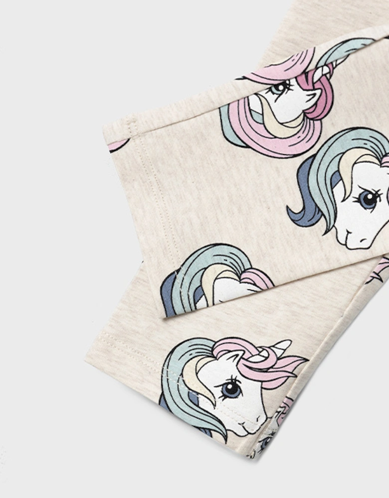 Mini Simone My Little Pony Leggings Peyote Melange