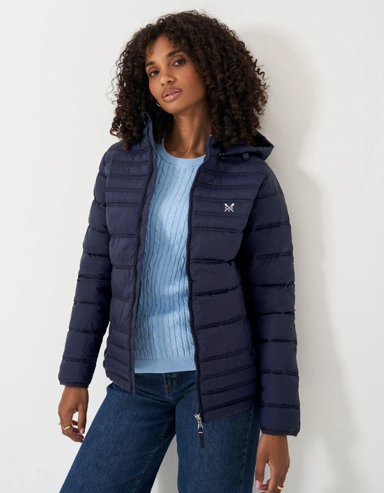 Lightweight Padded Jacket - Navy