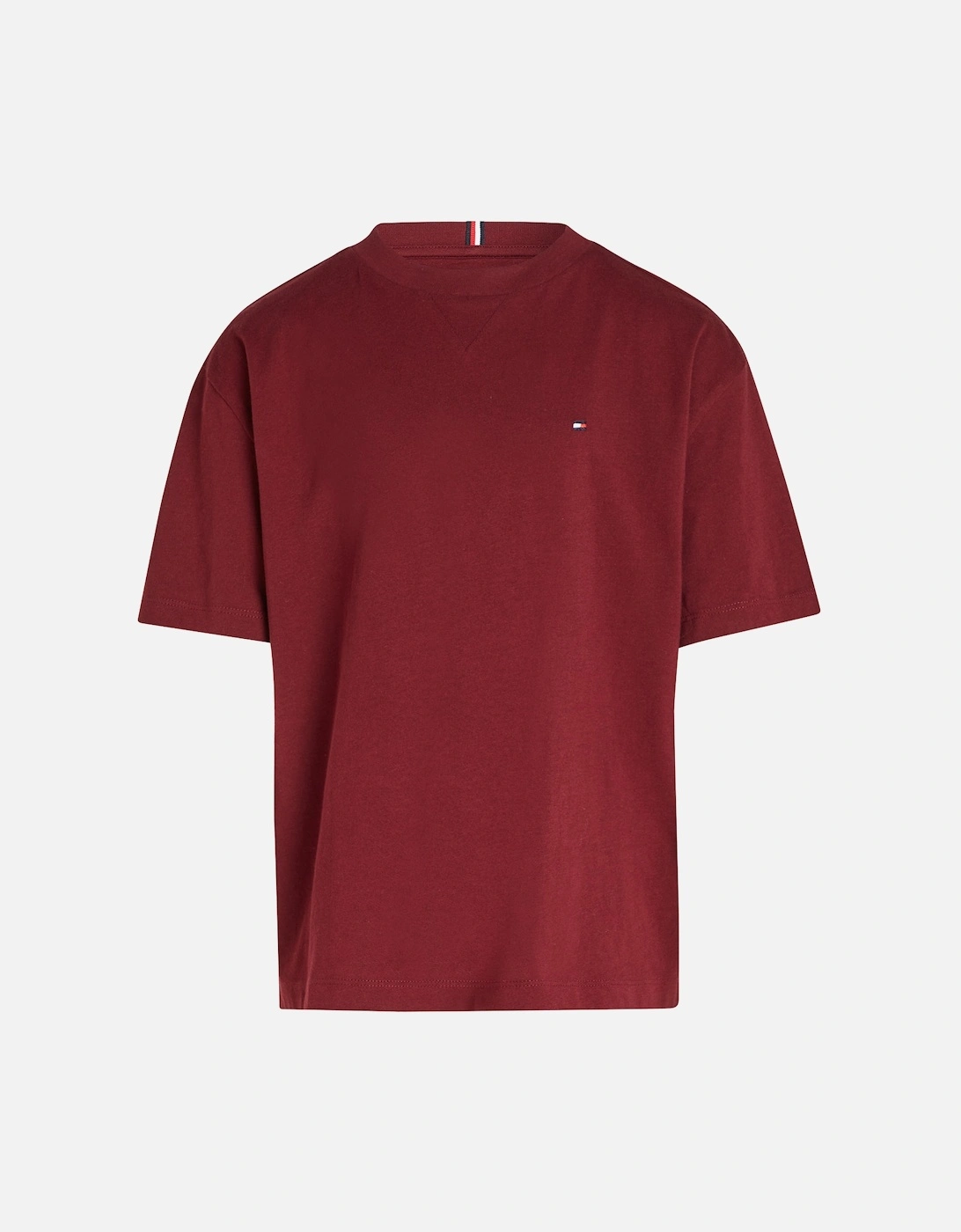 Tommy Hilfiger Boys Youths Essential T-Shirt (Red) - Size: 14 years - Love the Sales