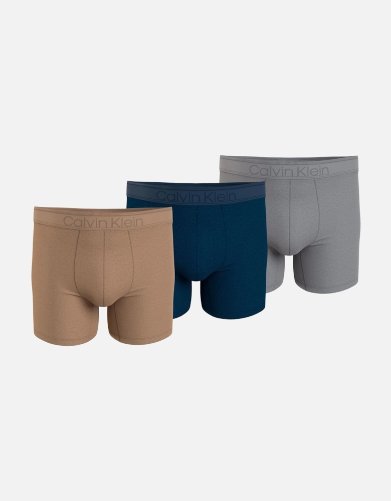 3 Pk Boxer Brief Sandalwood/Speakeasy/Griffin