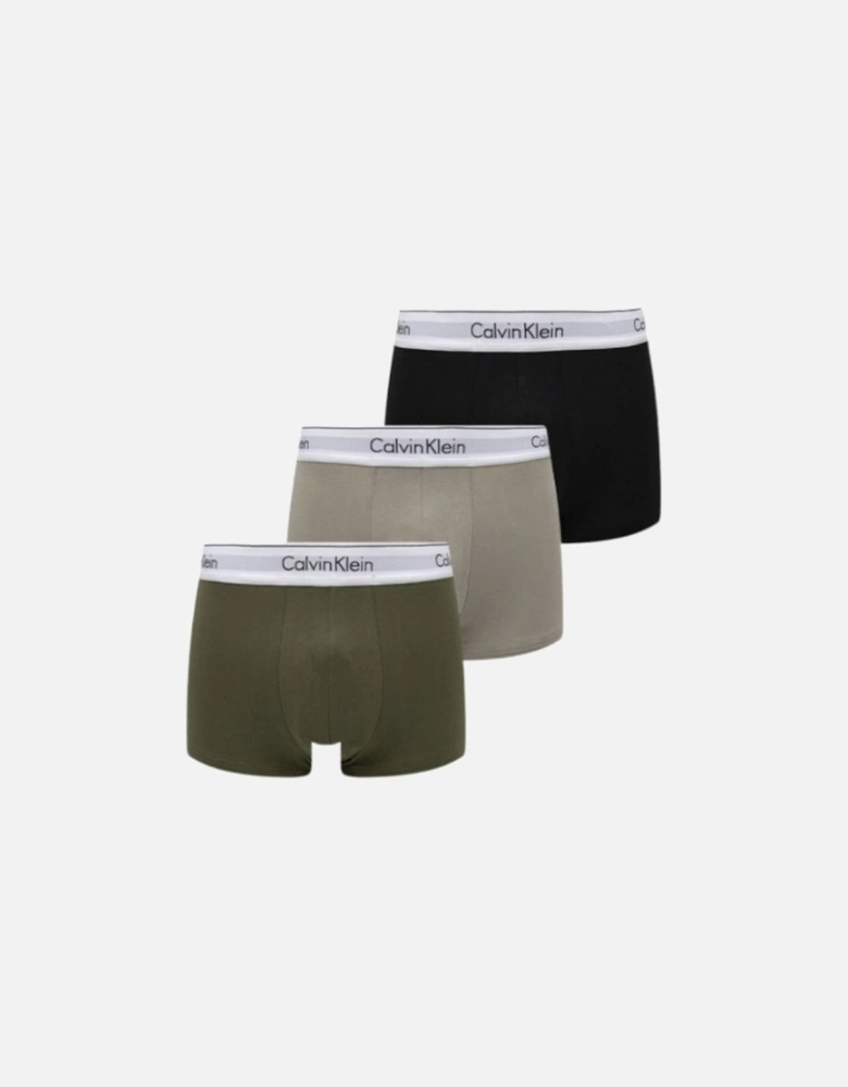 Trunk 3pack Sagebush Green/Black/Griffin