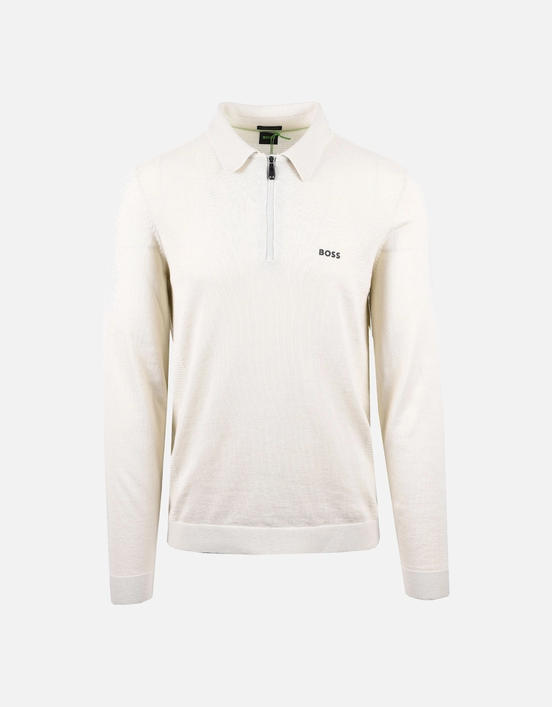 Boss Momentum_lite_pl24long Sleeved Polo Light Beige, 5 of 4