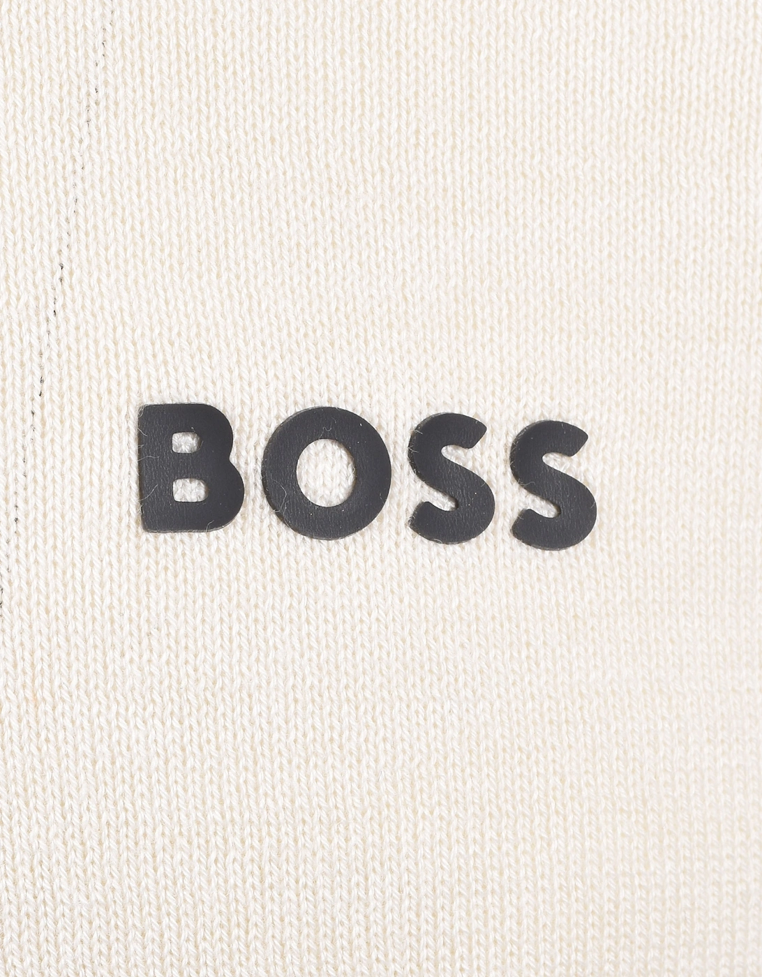 Boss Momentum_lite_pl24long Sleeved Polo Light Beige