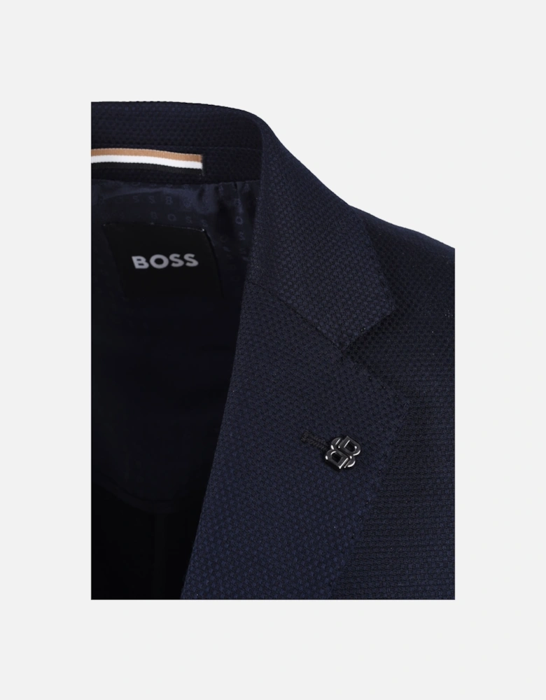 Boss H-janson-233 Jacket Dark Blue