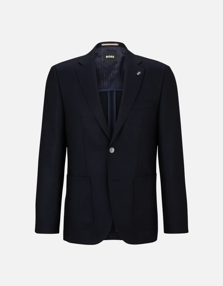 Boss H-janson-233 Jacket Dark Blue