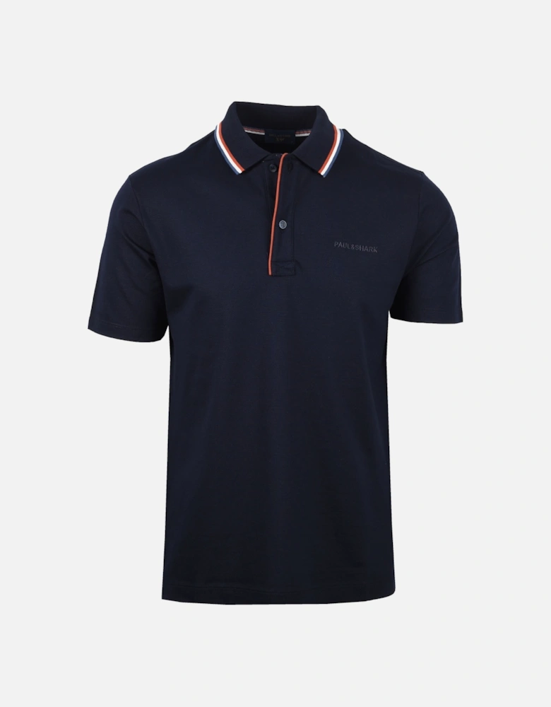 Paul And Shark Polo Shirt Navy