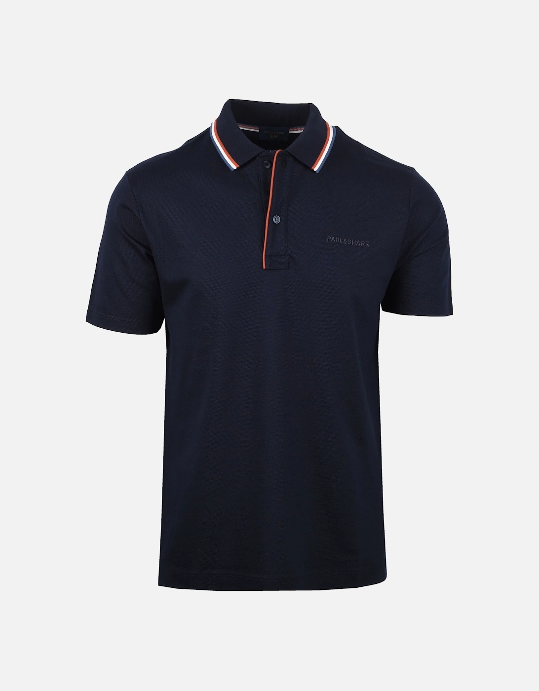 Paul And Shark Polo Shirt Navy, 4 of 3