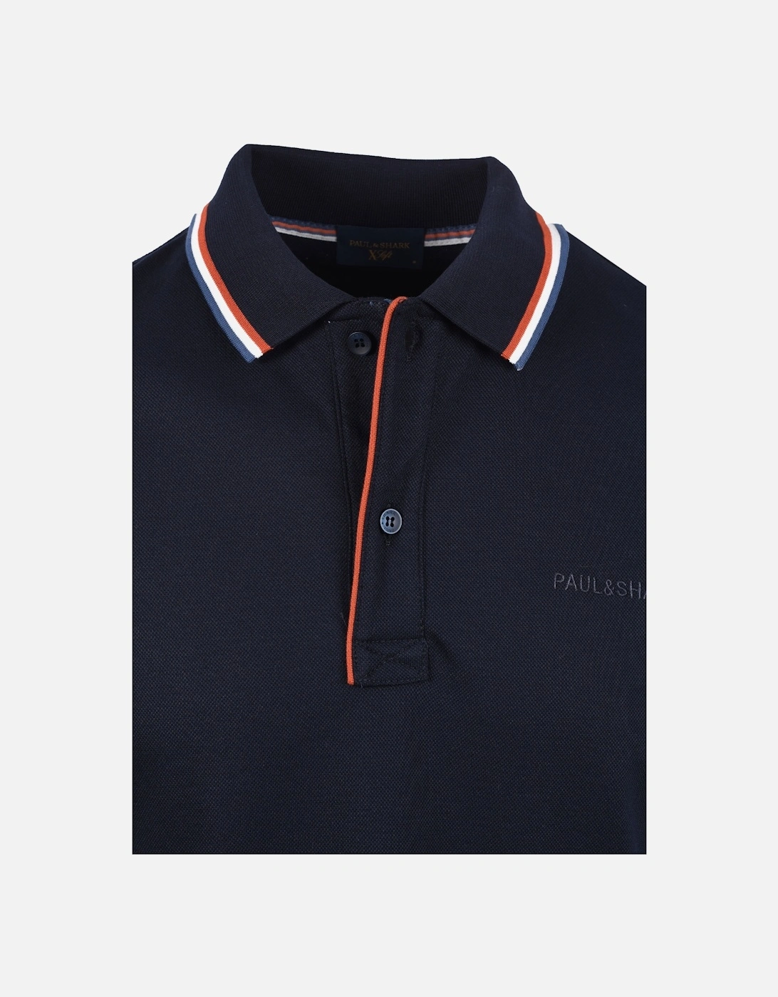 Paul And Shark Polo Shirt Navy