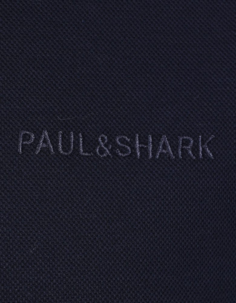 Paul And Shark Polo Shirt Navy