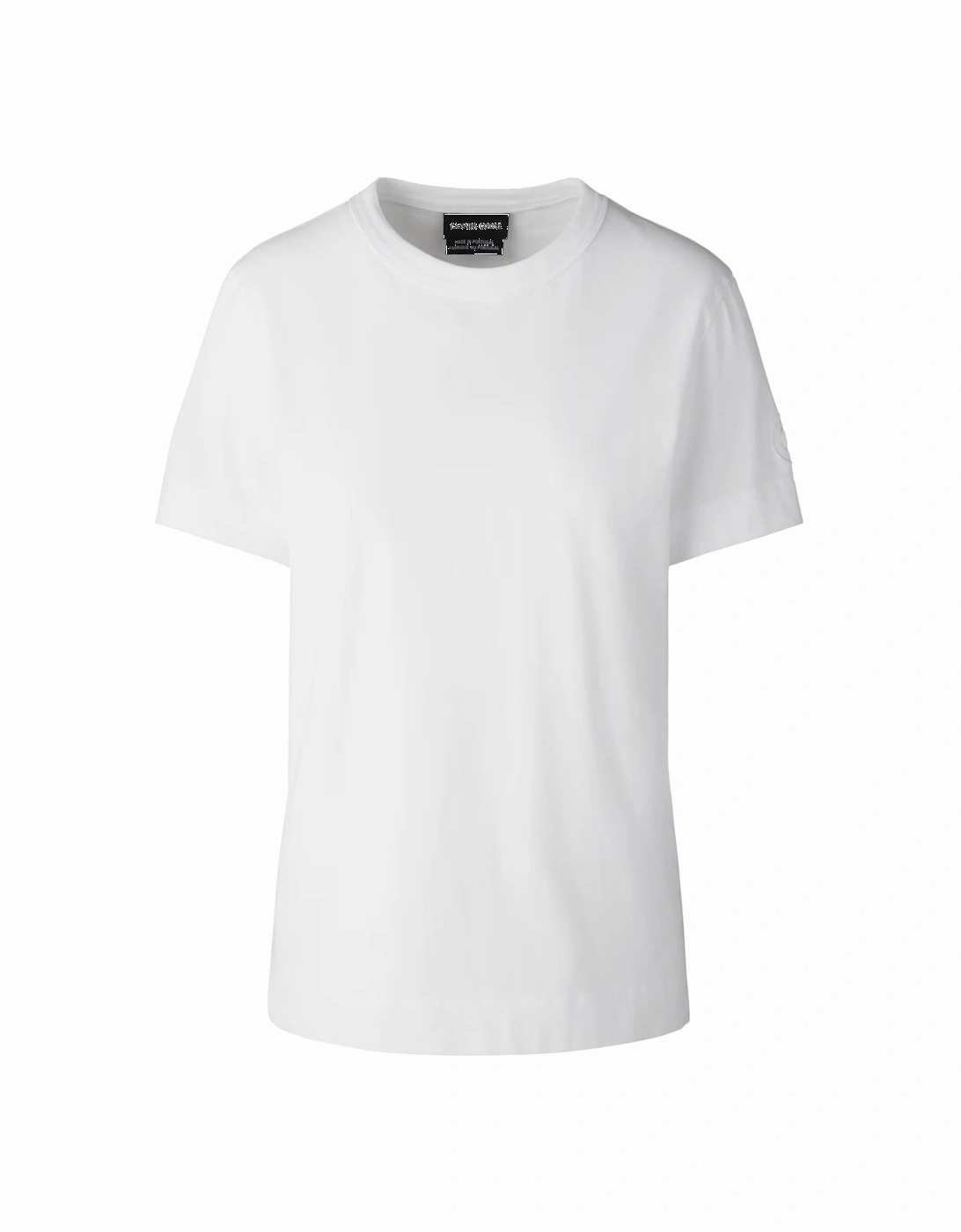 Womens Broadview T-Shirt White, 4 of 3