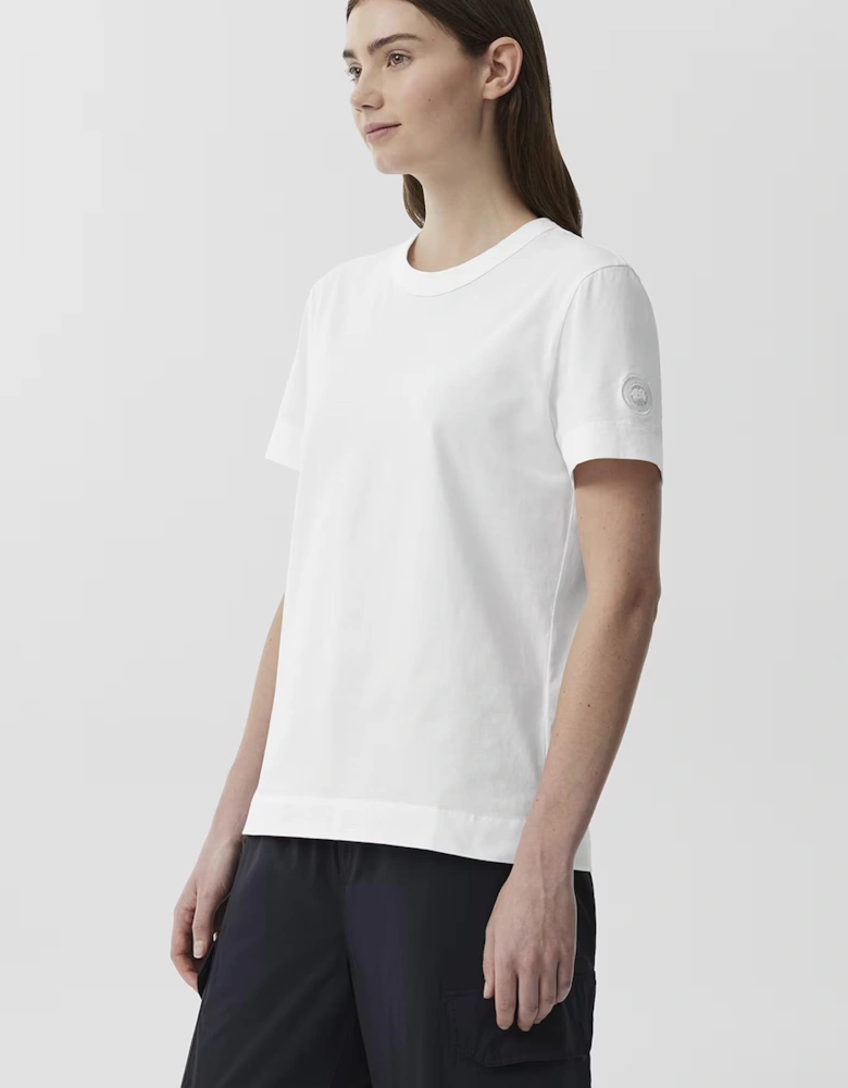 Womens Broadview T-Shirt White