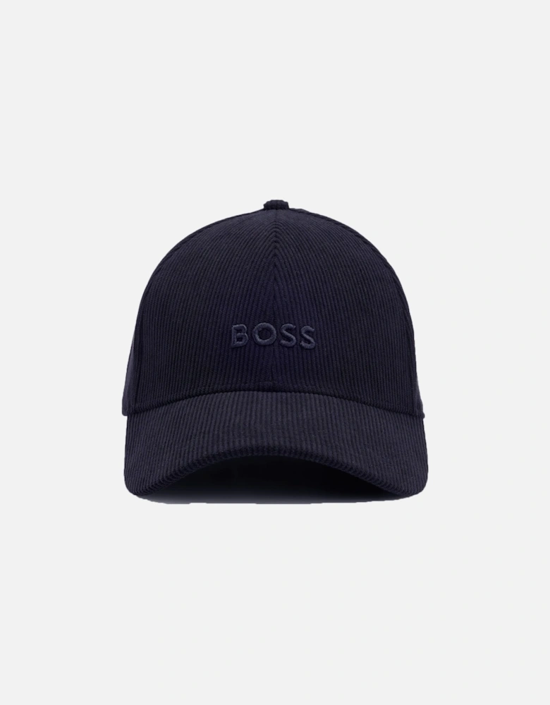 Boss Zed-co Baseball Cap Dark Blue