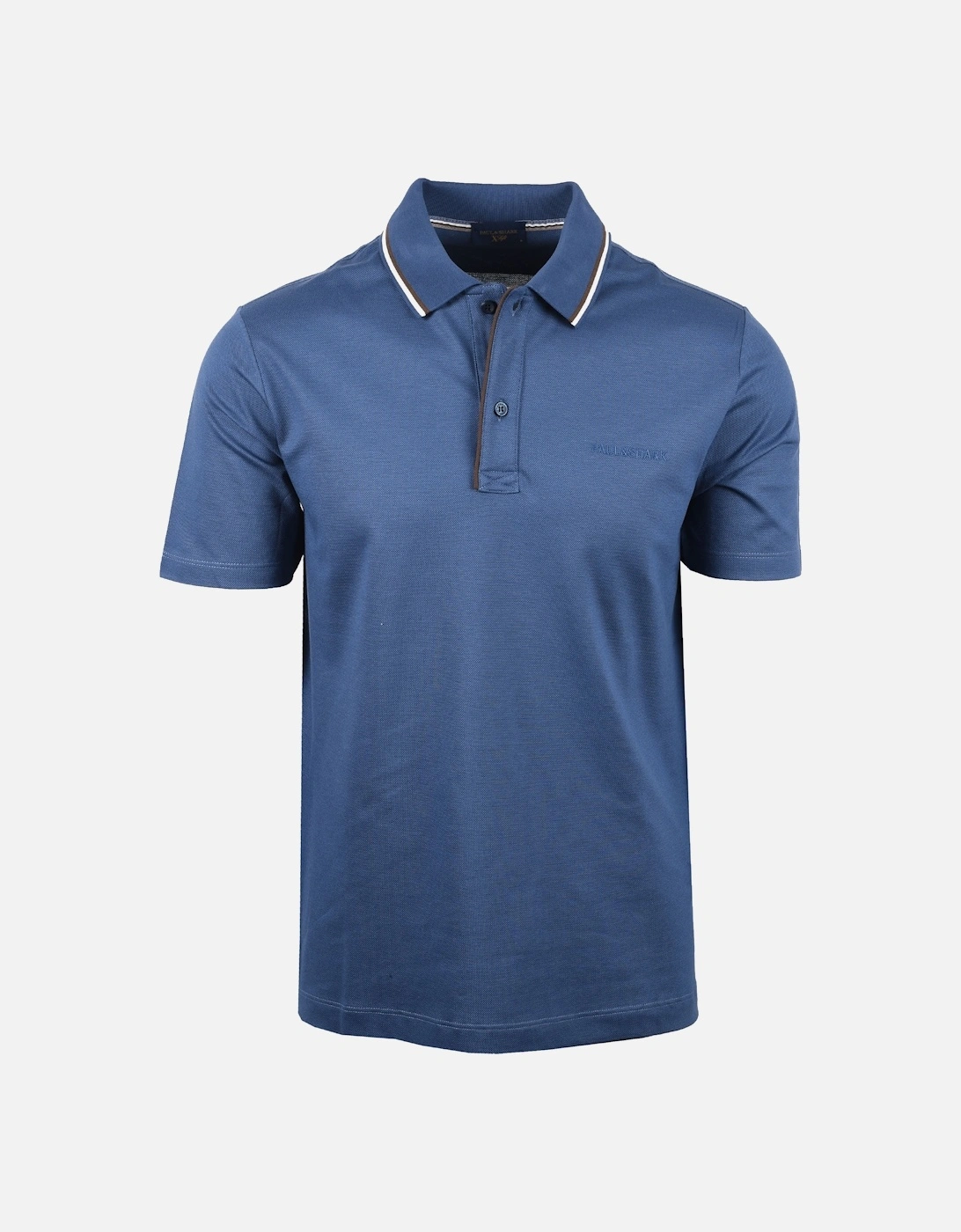 Paul And Shark Polo Shirt Blue, 4 of 3