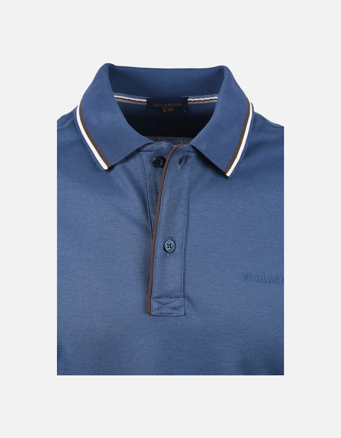 Paul And Shark Polo Shirt Blue