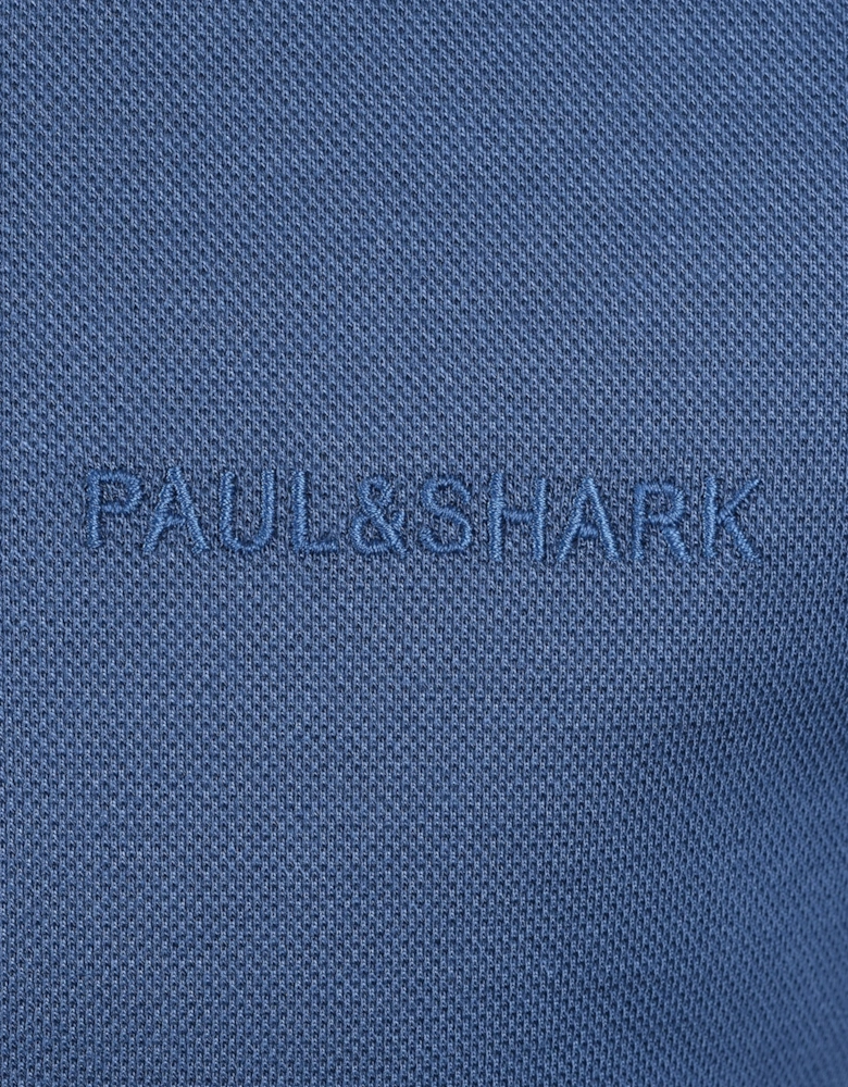 Paul And Shark Polo Shirt Blue