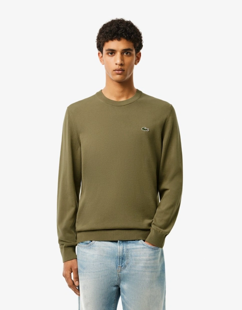 Mens Organic Cotton Crew Neck Sweater