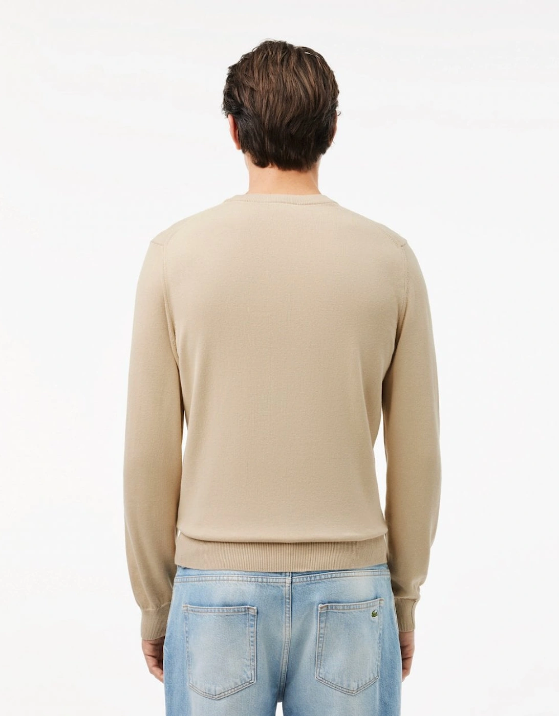 Mens Organic Cotton Crew Neck Sweater