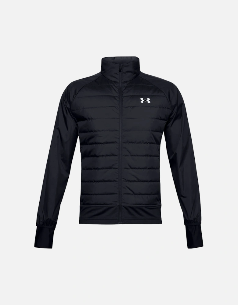 Mens UA Run Insulate Hybrid Jacket - Storm Run Insulate Hybrid Jacket