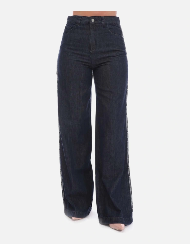 J14 Wide-Leg Jeans