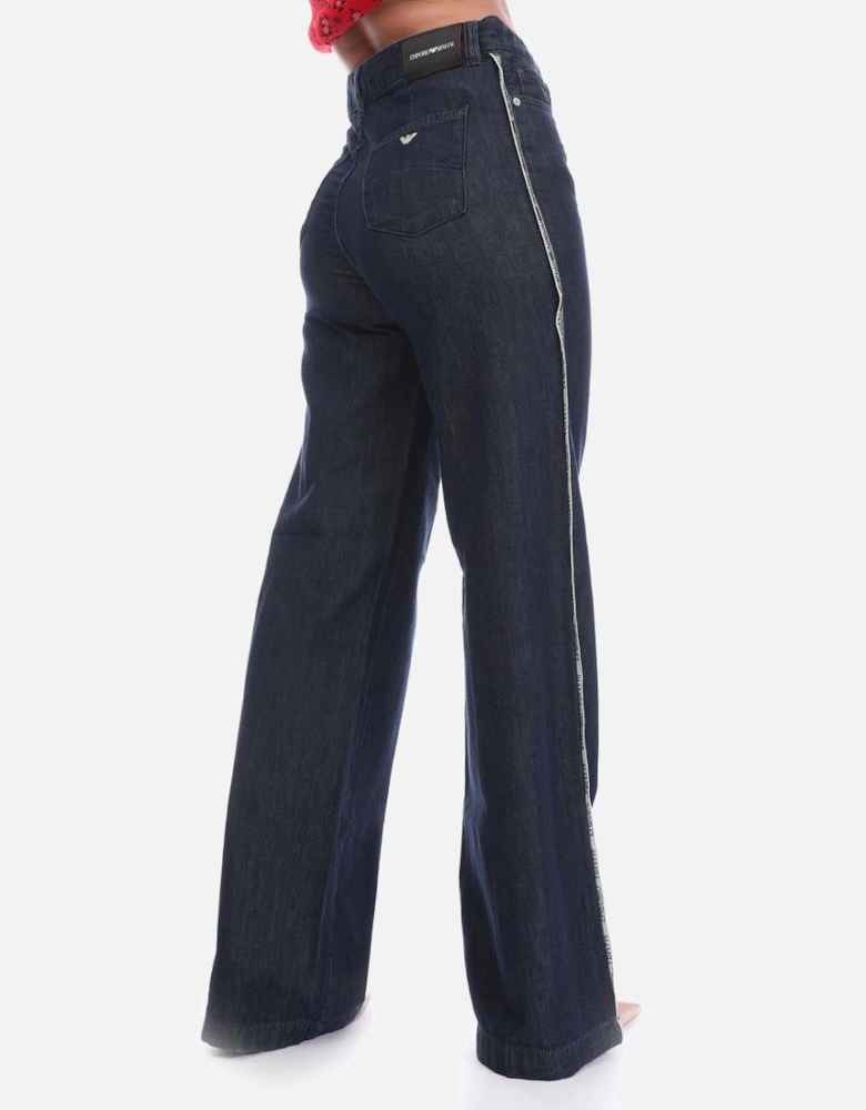 J14 Wide-Leg Jeans