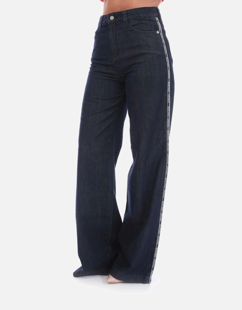 J14 Wide-Leg Jeans