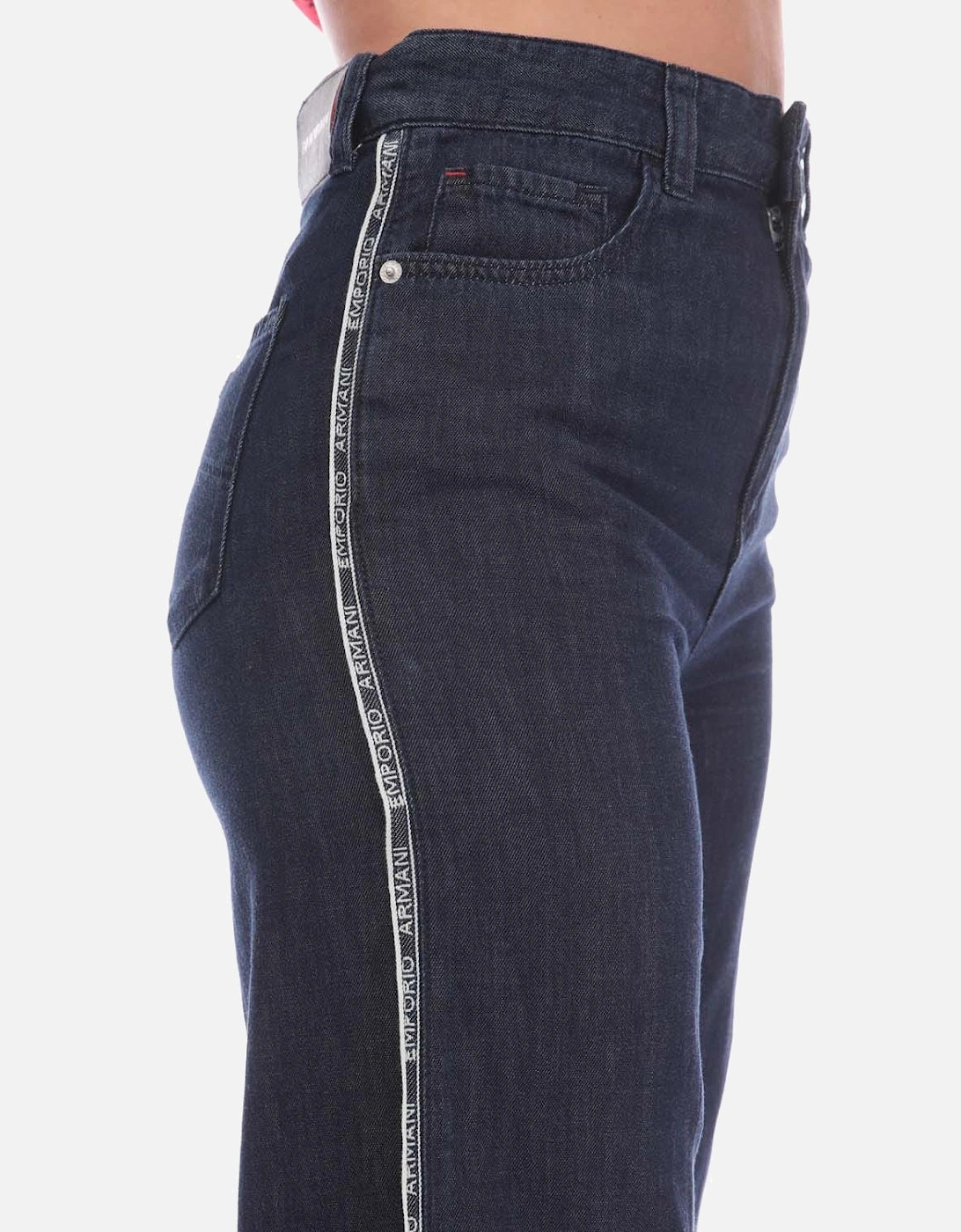 J14 Wide-Leg Jeans