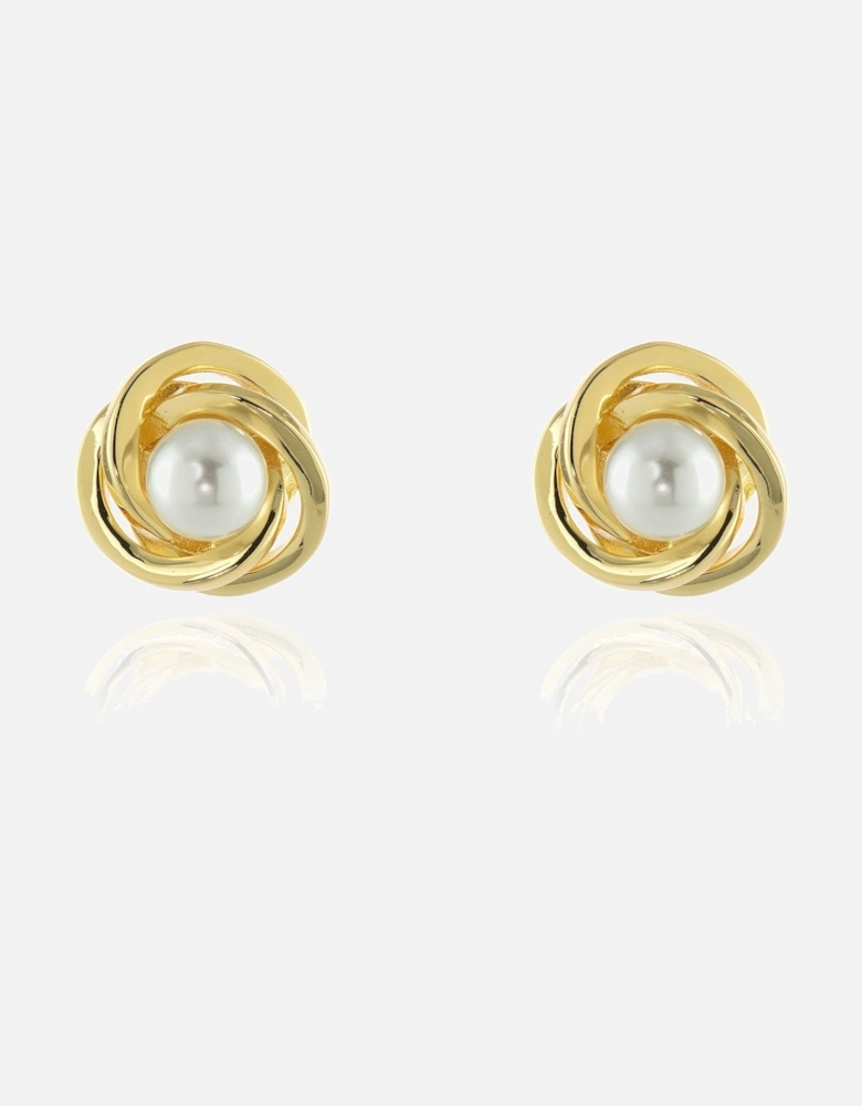 Qi Gold Earrings