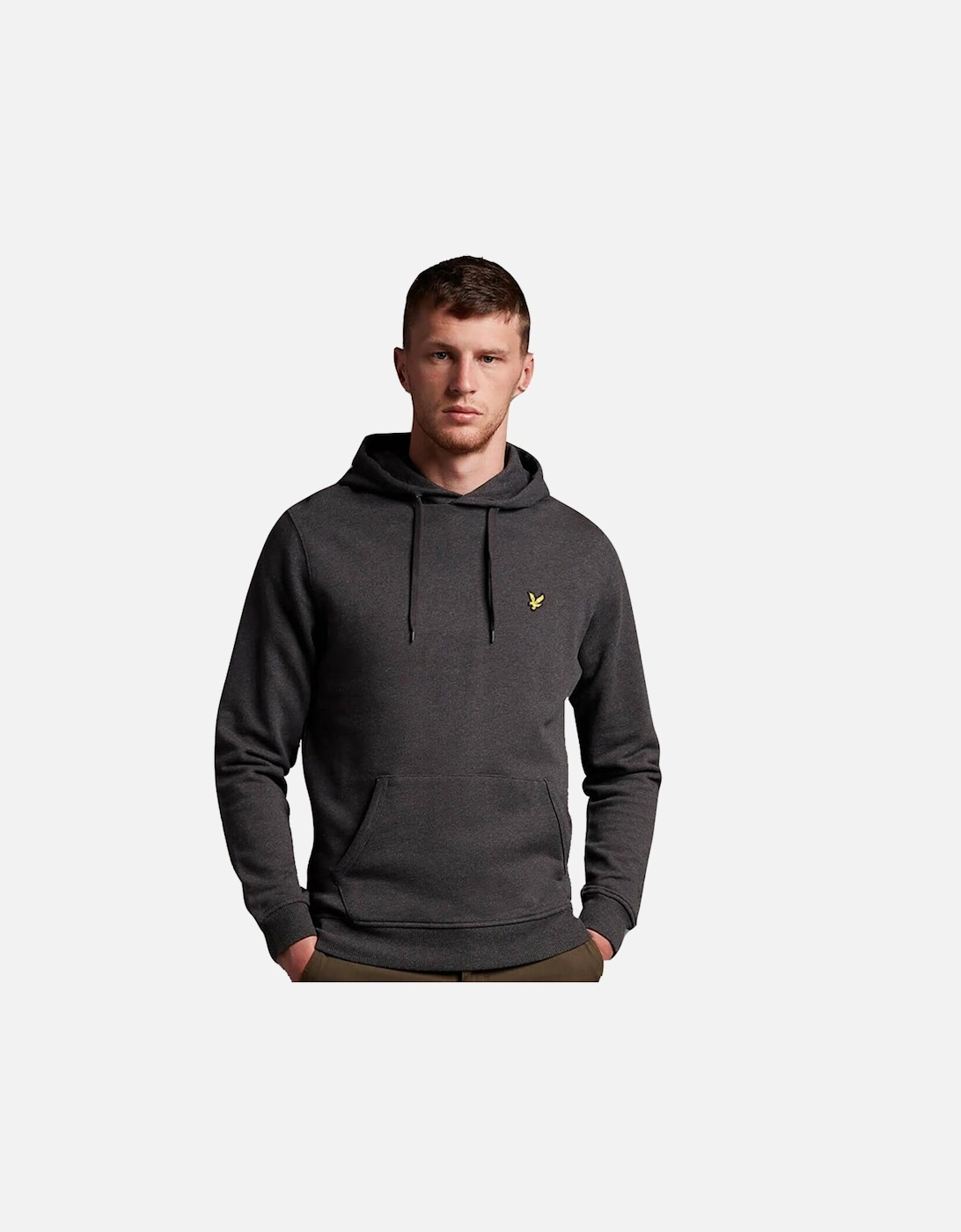 Lyle & Scott Mens Pullover Regular Fit Cotton Casual Hoodie, 5 of 4