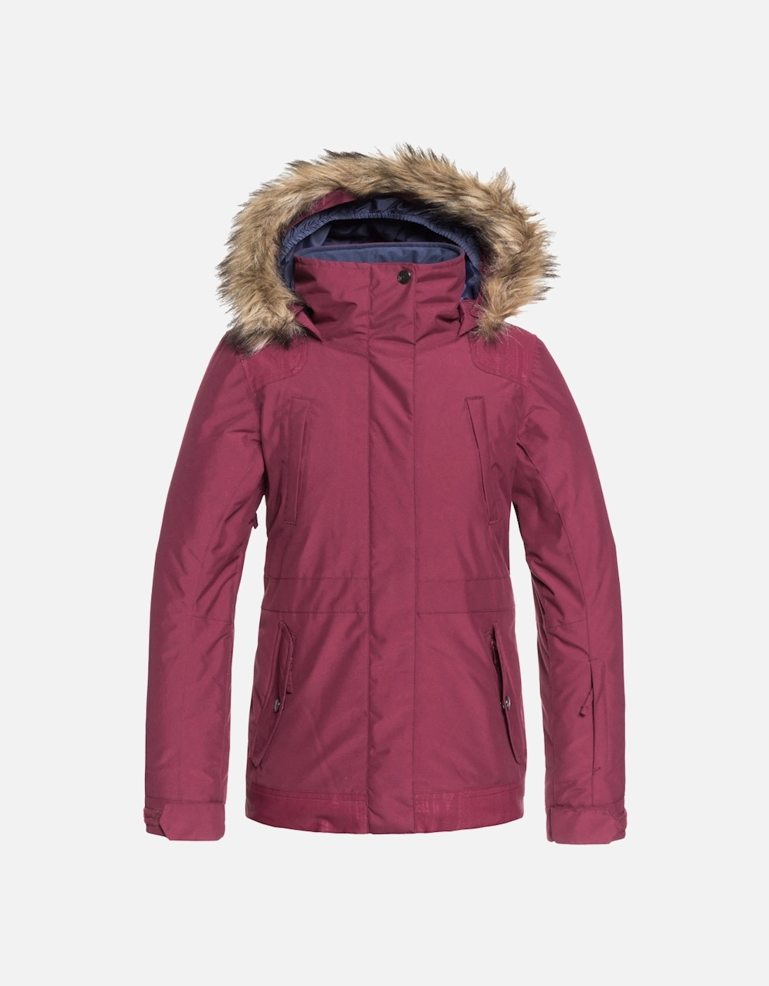 Roxy Girls Tribe Snow Waterproof Insulated Light Ski Coat, 3 of 2