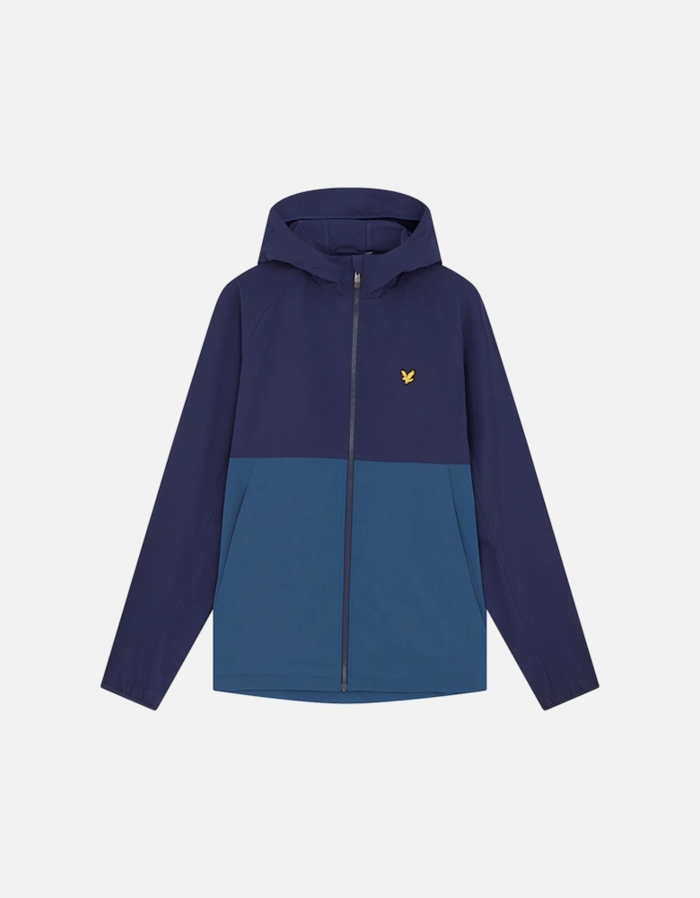 Lyle & Scott Mens Venture Colour Block Padded Jacket