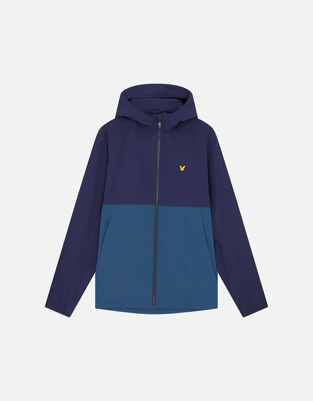 Lyle & Scott Mens Venture Colour Block Padded Jacket