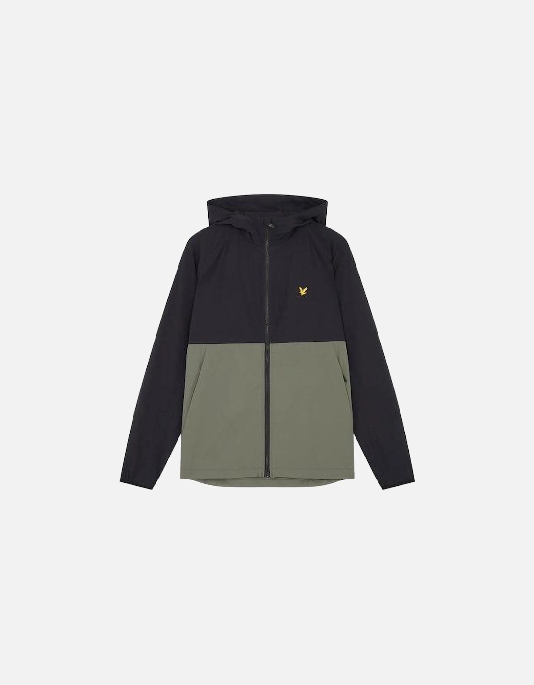 Lyle & Scott Mens Venture Colour Block Padded Jacket