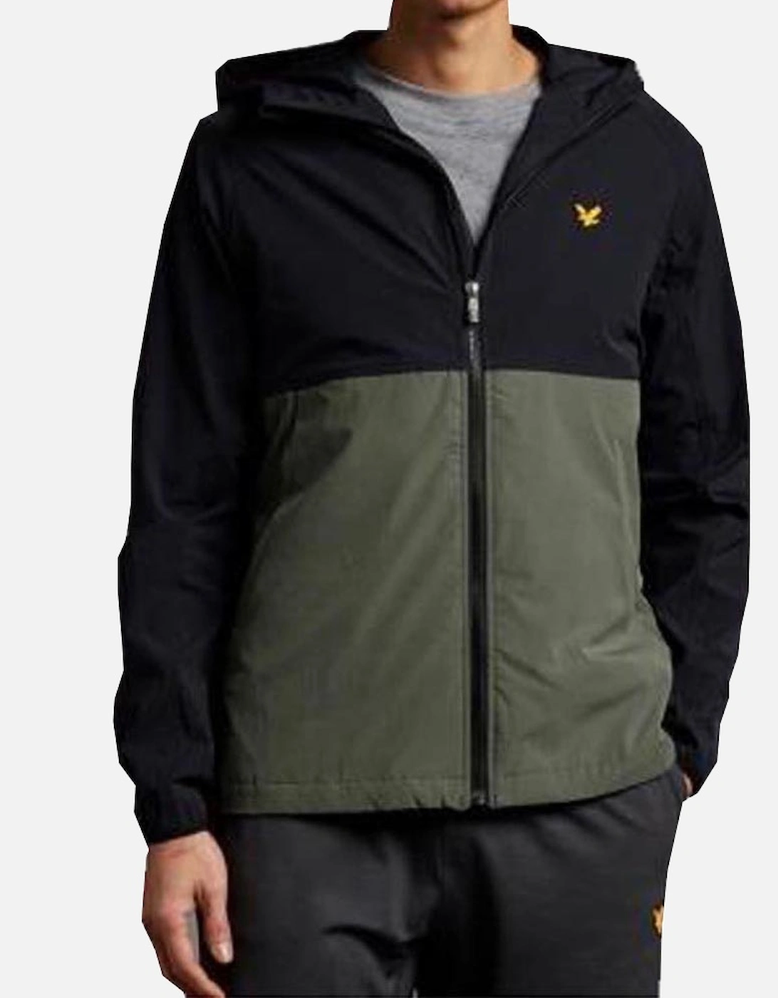 Lyle & Scott Mens Venture Colour Block Padded Jacket, 3 of 2