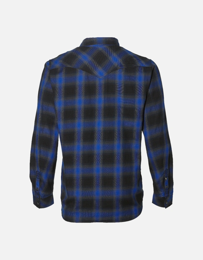 Mens Violator Flannel Regular Fit Long Sleeve Shirt