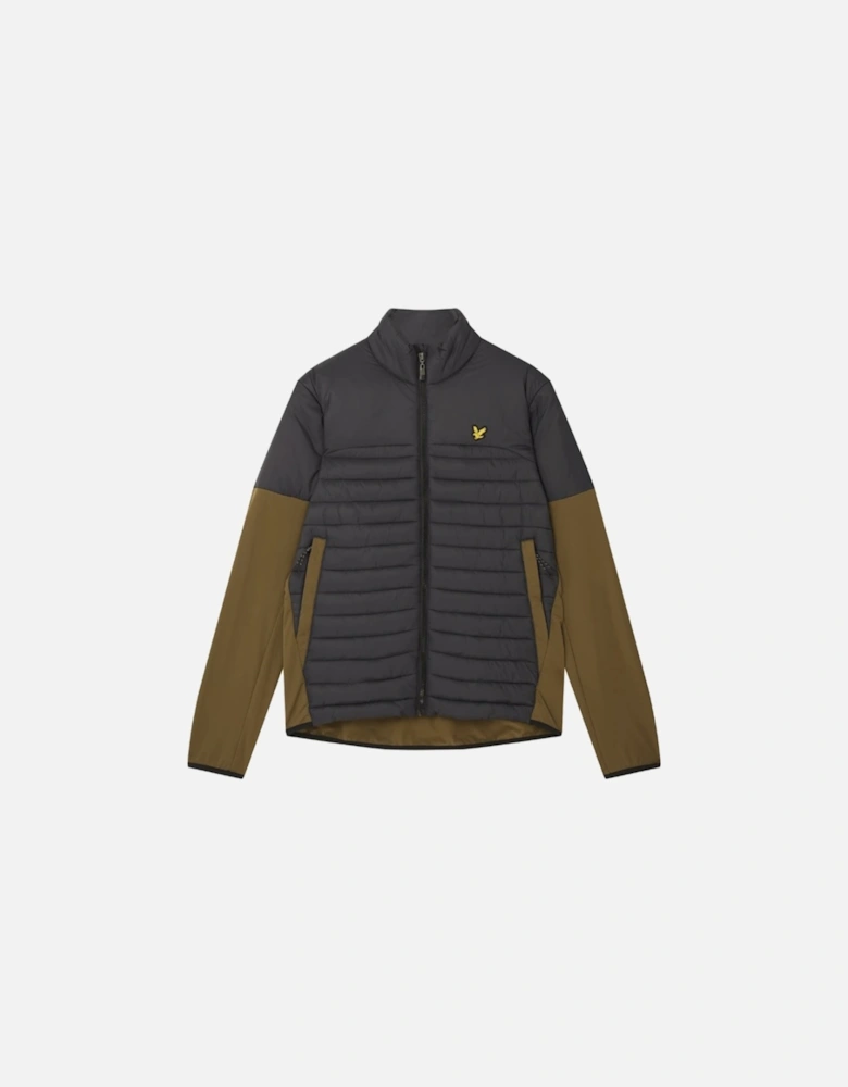 Lyle & Scott Mens Hybrid Thermal Lightweight Jacket