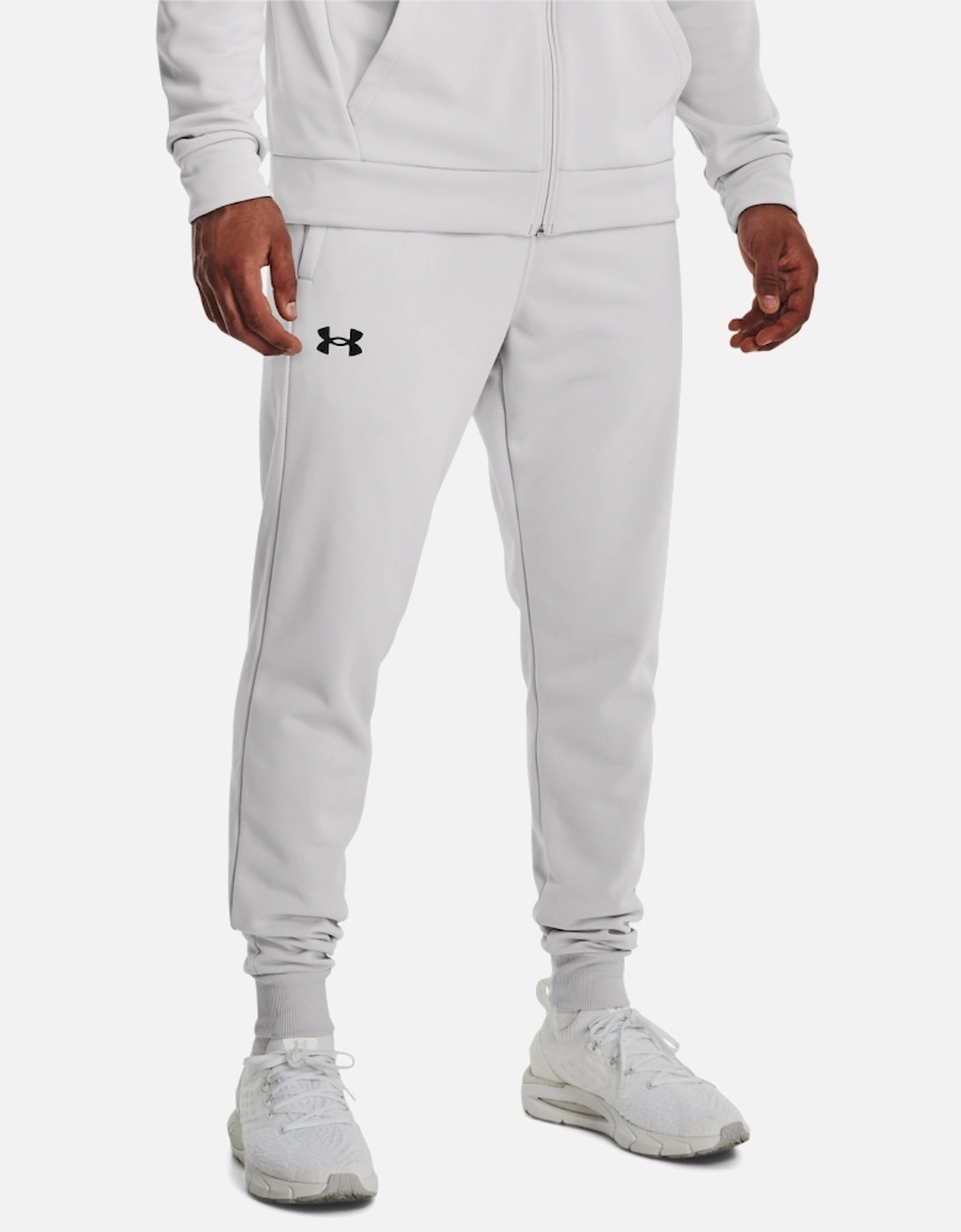 Mens Armour Fleece Joggers, 6 of 5